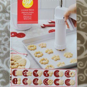 WILTON Cookie Press 13-Piece Set